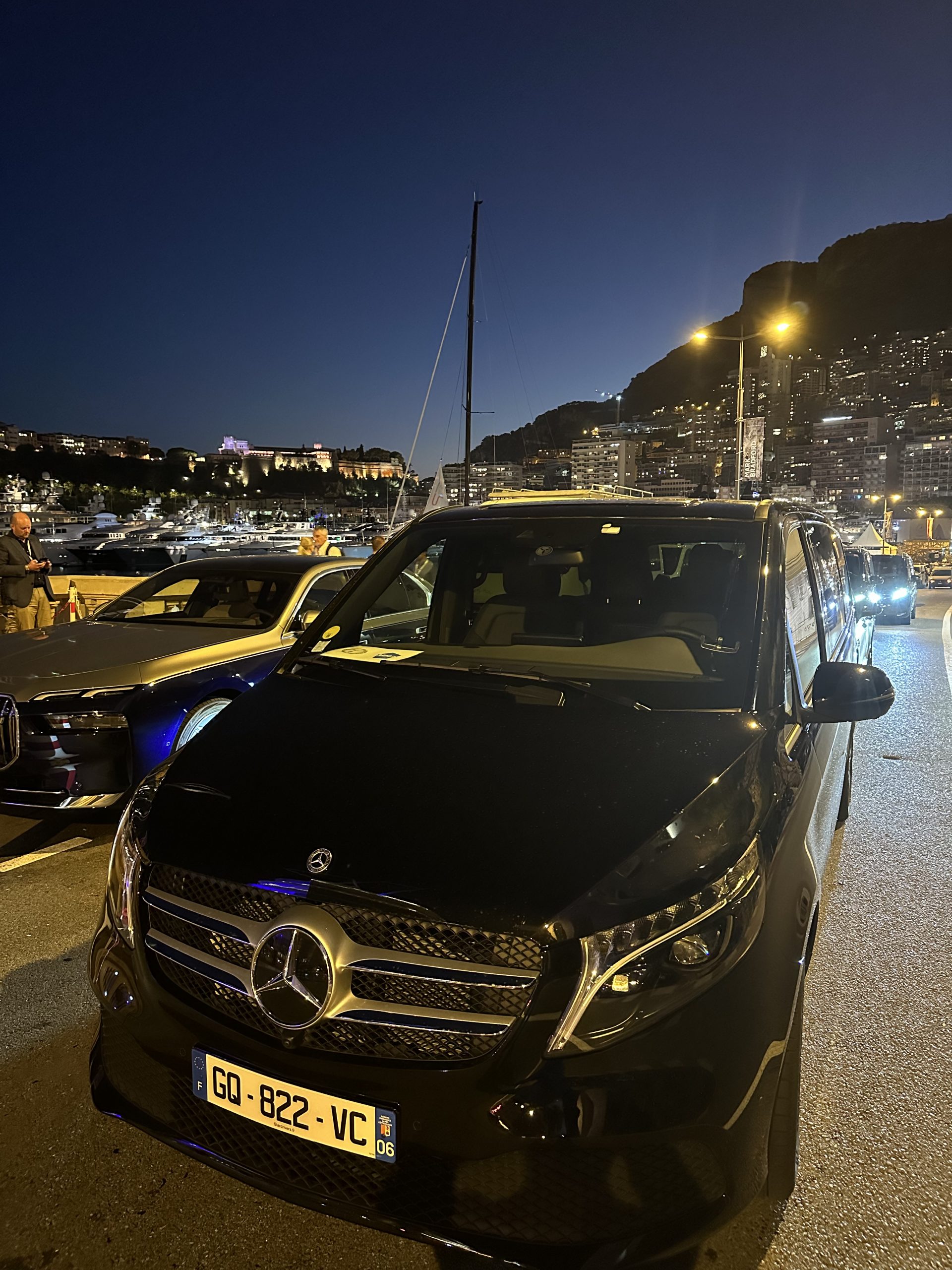🚘 Chauffeur privé à Monaco – Transport VIP & prestige