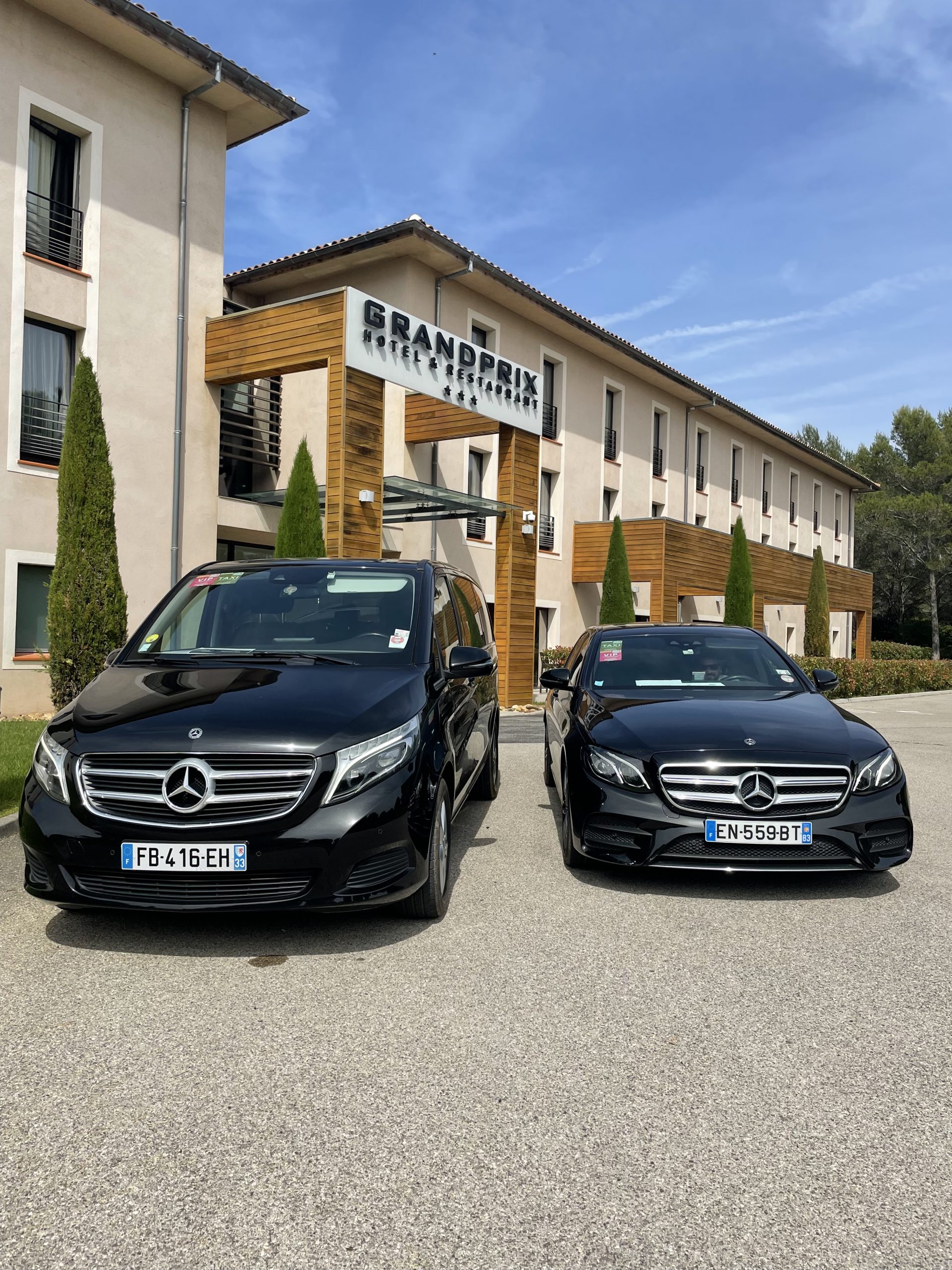Chauffeur privé Grand Prix Hôtel 🏁 | Étoile Transports – Aéroport du Castellet & Circuit Paul Ricard