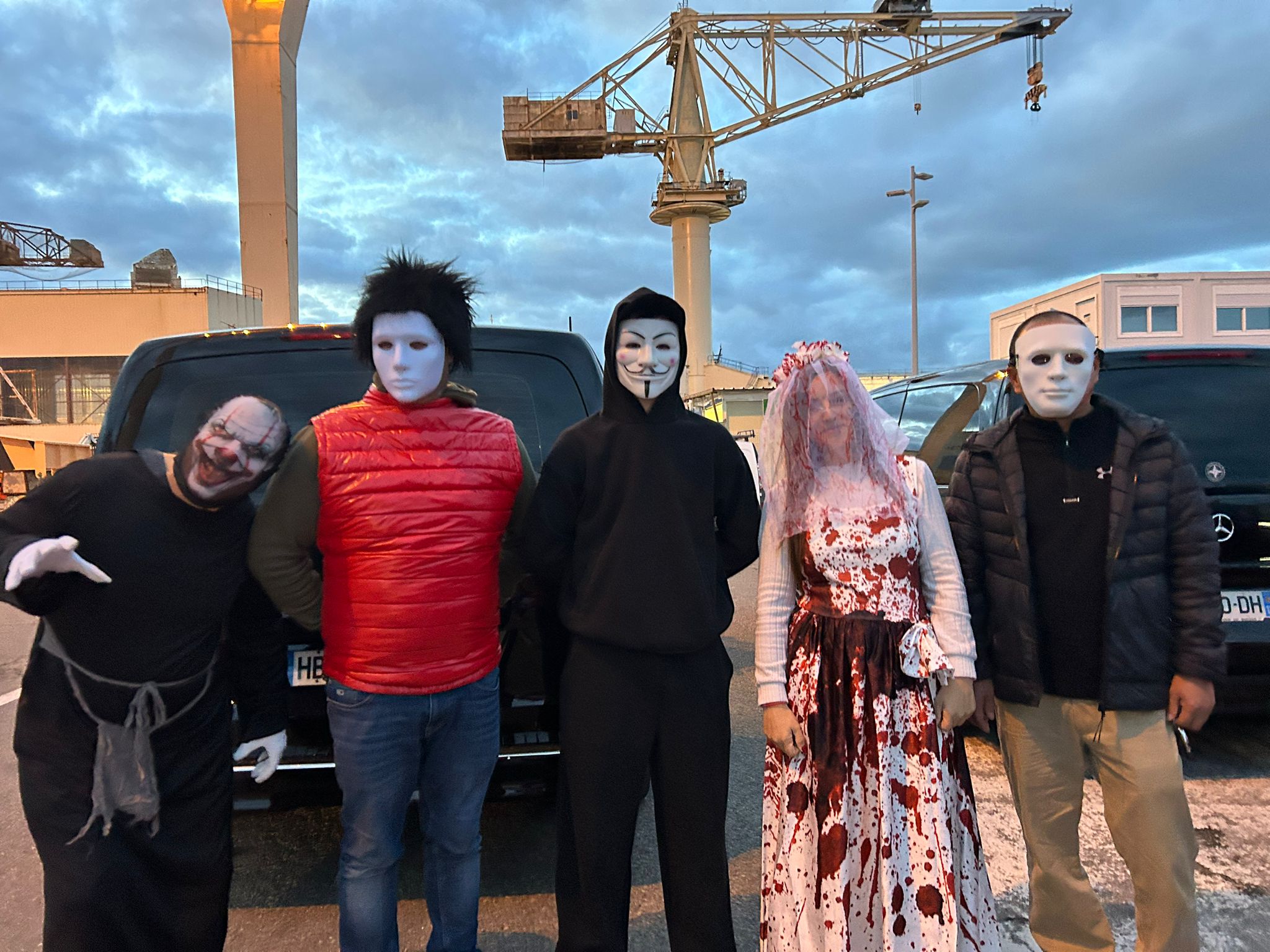 Halloween Party MB92 La Ciotat 2025 x Étoile Transports