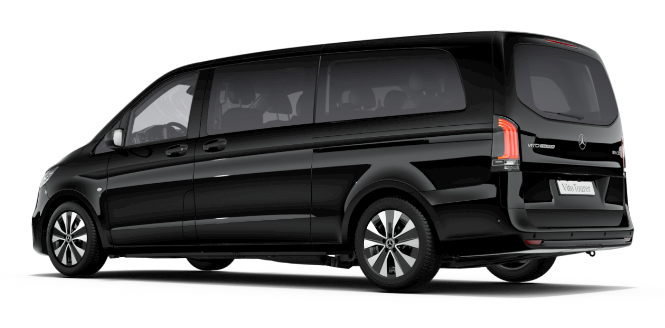 Mercedes Vito 8 places 🚐 | Chauffeur privé pour grands groupes & familles – Étoile Transports