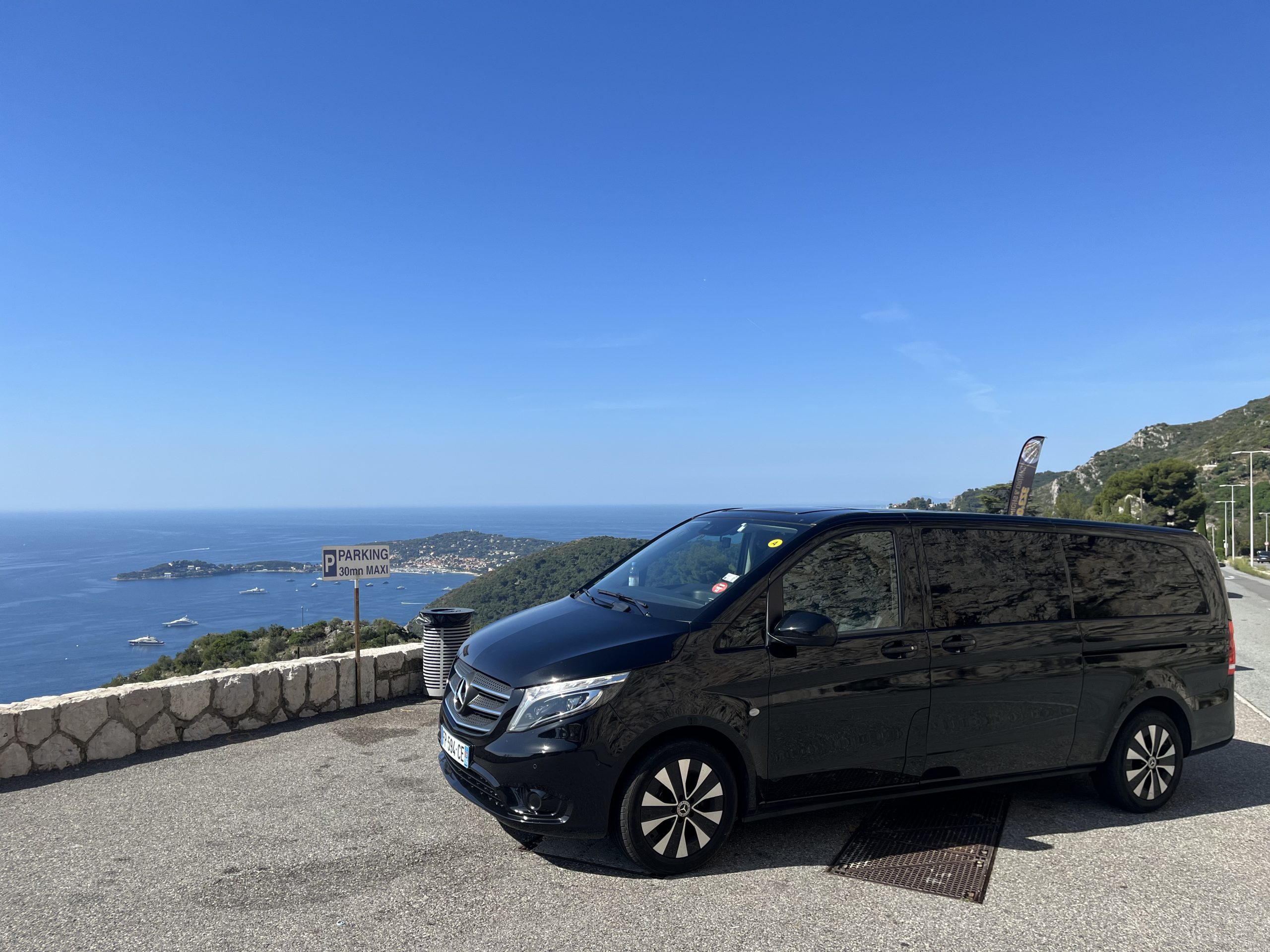 🌴 Chauffeur privé à Nice – Côte d’Azur