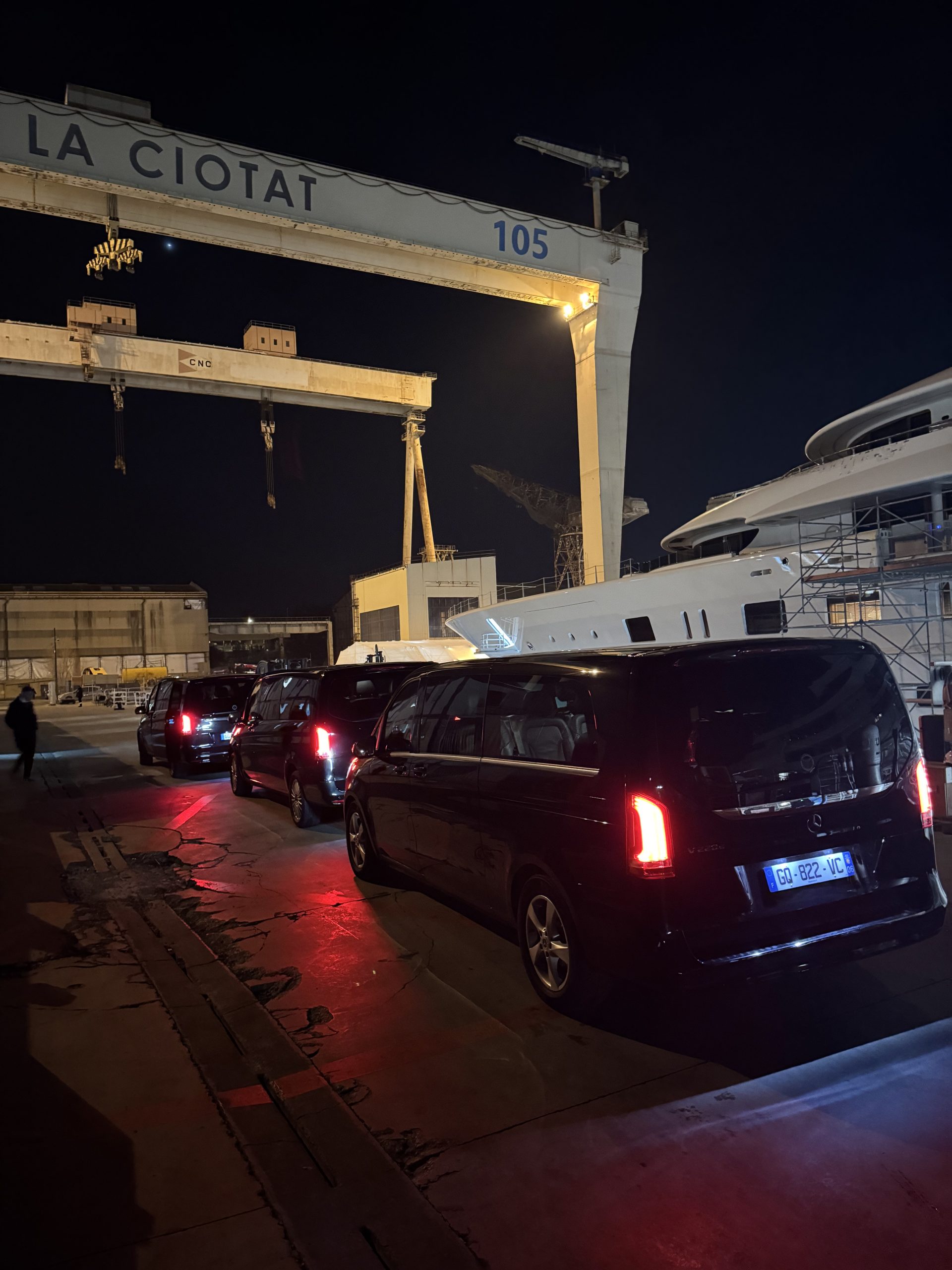 ⚓ Chauffeur privé à La Ciotat – Yachting & luxe