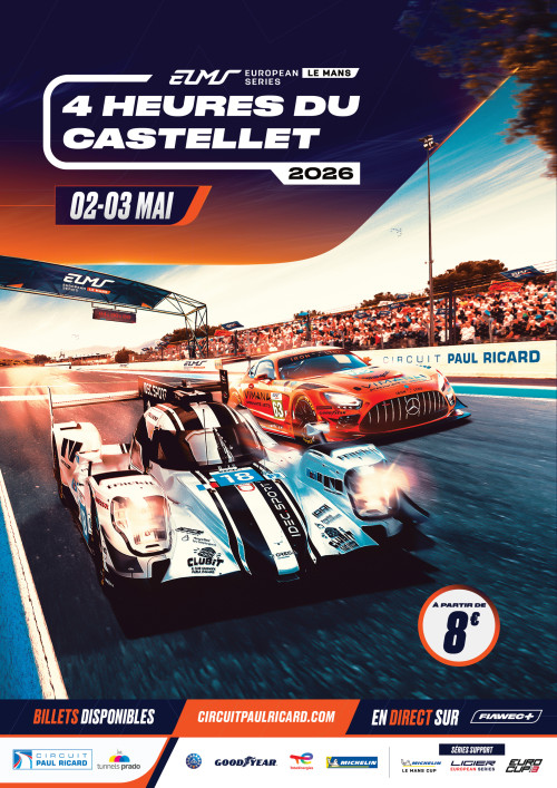 4 Heures du Castellet : vivez l’expérience ELMS avec Étoile Transports